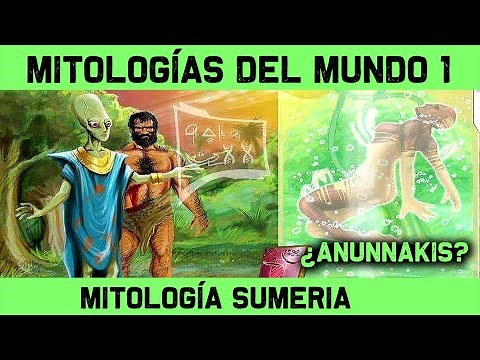 MYTHS AND LEGENDS 1: Sumerian Mythology, the Anunnaki, Gilgamesh and the origin of the Bible