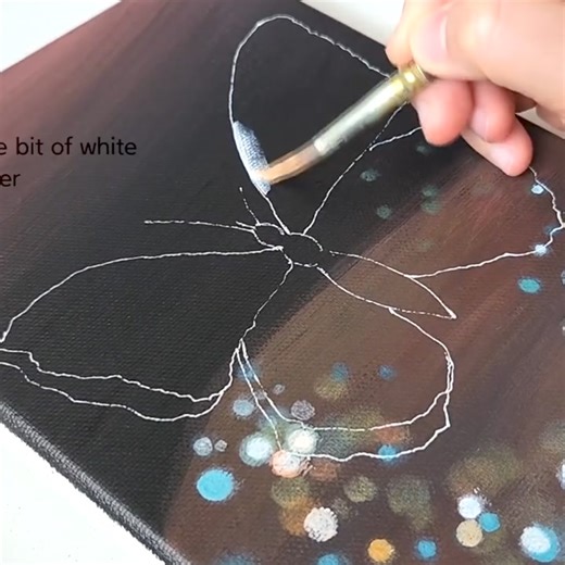 293K views · 2.7K reactions | Easy Acrylic Painting for beginners | Acrylic Painting Techniques | Facebook