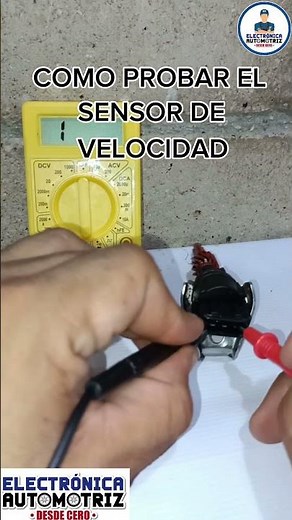 How to test a speed sensor #mechanicalworkshop #electricity #automotivemechanicalworkshop #workshops