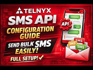 Telnyx SMS API Configuration Guide | Send Bulk SMS Easily (Full Setup)