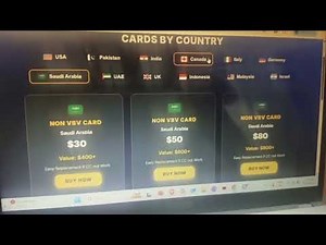 How To Buy CC Cards| Carding Method IHow Scammers BuyCredit card from DarkWeb