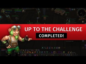 Up To The Challenge ✓ WotLK Classic ✓ Warlock ✓ Gnome ➤ Wrath of the Lich King Classic