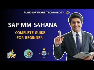 SAP MM in S/4HANA Explained | Complete Beginner Guide | Pune Software Technologies