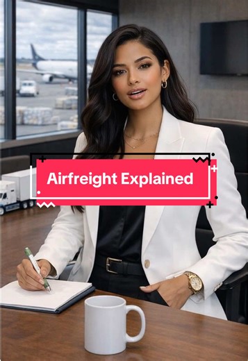 Airfreight explained in less then 60 seconds. From passenger planes to full cargo freighters, here’s how shipments move around the world. #airfreight #logistics #freightforwarder #supplychain #cargo