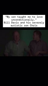 This video is pretty old. At least 10 or 11 years. I share this video every year, because it was the first video I remember seeing after my son was diagnosed with level 3 severe autism. And it made such an impact on me. Bill’s love for his son is so apparent. Sadly, Bill has passed, and I hope Chris is doing well. #autism #severeautism #autismawareness #autismcommunity #autismparents | Life With Severe Autism
