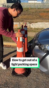 How to get out of a tight parking space 🤯 | VT