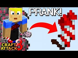 PRANK an alle! Raketen mit der Extrawürze! - Minecraft Craft Attack 8 #144