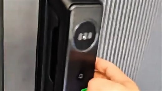 凯迪仕人脸识别指纹锁可视猫眼全自动智能门锁P30 Pro Max(双摄V2) AI版 P30 Pro Max (双摄 V2) AI版