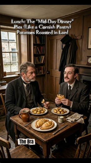 British Teacher in the 1800s diet