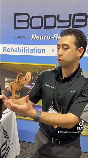 Bodyblade helps stabilize and activate your muscles! #physicaltherapy #musclememory #teamrehab