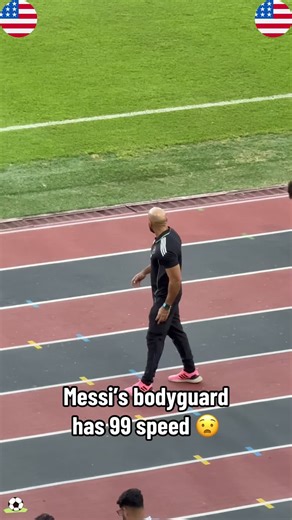 Messi's Bodyguard: A Unique Insight into Football Life