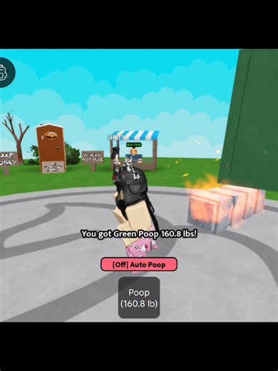 roblox funny short poop game