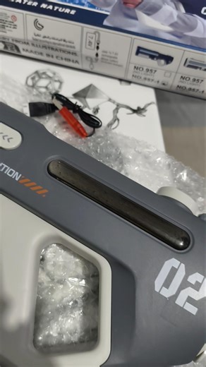 Unbox Electronic Water Gun with Electronic Suction #watergun #water