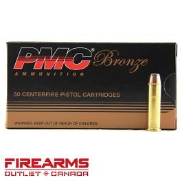 PMC Bronze - .357 Mag., 158gr, JSP, Box of 50 [PMC357A]
