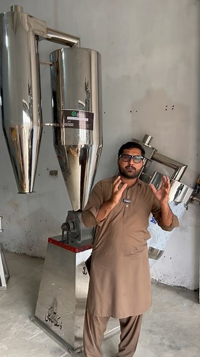 22K views · 355 reactions | Cyclone atta chakki #reels | Asim Faiz | Facebook