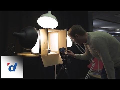 How To: Fotostudio selber bauen mit Thomas