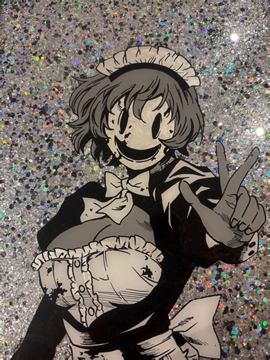 Maid Mask - High Rise Invasion A-grade - Etsy UK