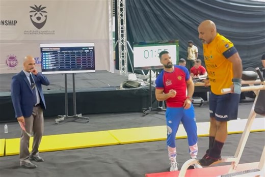 Fitness•Crossfit•Bodybuilding•Aerobic•Zumba•Electrostimulation on Instagram: "Jasmin Hot referee at the IFBB WORLD FITNESS CHALLENGE CHAMPIONSHIP 2025 (Men’s & Woman’s ALL LEVELS) Saudi Arabia - Khobar. @ifbb_montenegro @ifbbspeedfit"