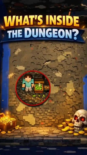 What kind of treasury generation? #minecraft #MINEGAMES #treasury generation #chunk