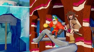 Disney Infinity : la Toy Box présentée en vidéo