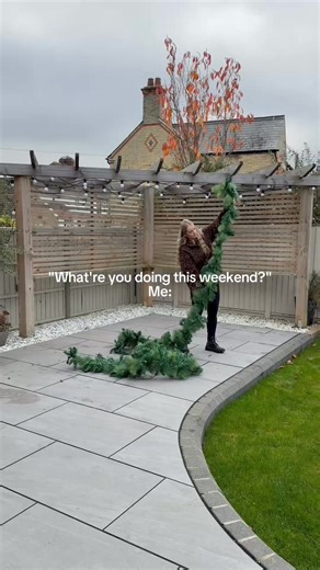 Christmas pergola glow-up with Emily Project Ivel ✨🎄From cosy to Christmas in minutes - we’re obsessed with this garden setup! Would you go warm white or multi-colour for your pergola? 👀 Tag someone who needs festive garden inspo 💡🤍 #christmaslights #outdoorlighting #christmasdecor #christmasinspiration | festive-lights.com