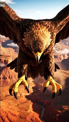 Falcon Hunts With Lightning Precision | Stunning Falcon Hunting Prey Footage