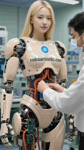 #fyp #Reels #trending Humaniod Robot 2025 USA AiFuture Robots. #cyberpunk #sciencefiction #mechanic #femalerider #Humanoid #RobotTest #Robotics #FutureTech #Robots #fyp #viral #trending #reels #funny #love #halloweenevent #givingback #christmasspirit #luxury #schoolshooting | Anime Fr