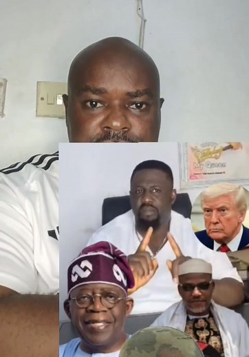 "I see Trump coming, I see Military coming, release Nnamdi Kanu", A prophesies to President Tinubu | Ifeadika-nwanne Tv