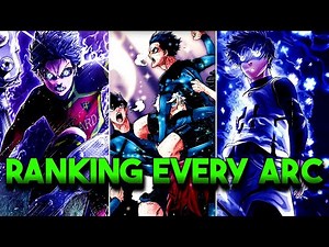 Ranking EVERY Blue Lock Arc...