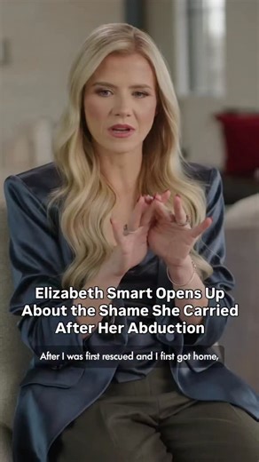 People Magazine on Instagram: "Years after surviving her abduction, #ElizabethSmart is sharing how embarrassment and shame affected her recovery."