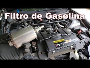 Como Cambiar el Filtro de Gasolina