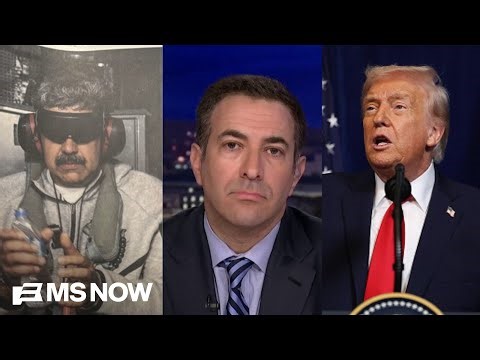 Trump’s ‘illegal’ Venezuela war has a fatal flaw: See Ari Melber’s definitive report