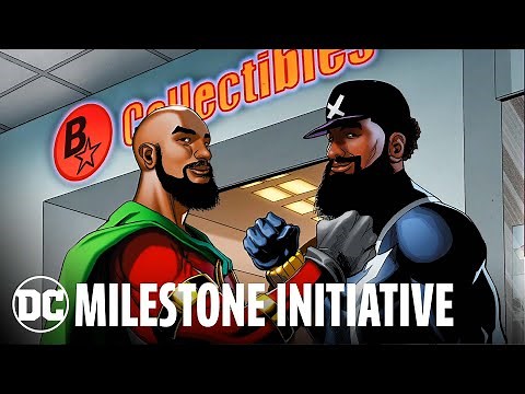 How Milestone Media Inspired Black Star Collectibles | DC