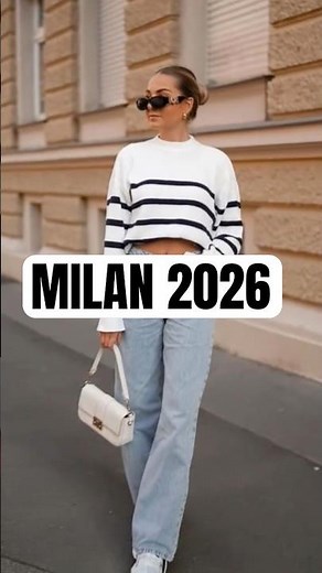 Milan Street Style 2026 | Top Spring Fashion Trends for Women (Lookbook) #shorts #fashion