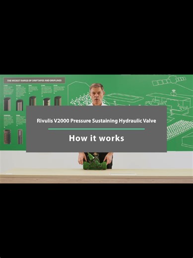 ⚙️ Keep your system running smoothly! 🔧 Discover how to adjust a Pressure Sustaining Valve to maintain upstream pressure and boost efficiency. 🎥 Check out our latest video for practical insights! #irrigationsolutions #smartfarming #agricultureinnovation #pressurevalve #irrigationvalve #howto #IrrigationControl #howto #rivulis