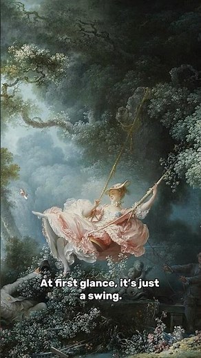 “The Swing,” Jean-Honoré Fragonard, 1767 #art #history