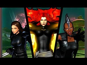 Ultimate Marvel VS Capcom 3 - X-23/Storm/Phoenix - Very Hard Difficulty Playthrough