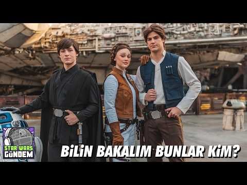 Disneyland'in yeni Star Wars aktörleri çakma mı? | Star Wars GÜNDEM #starwars #mandalorianandgrogu