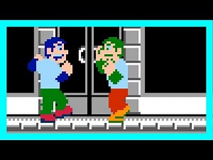 Urban Champion (Famicom, 1984 / NES, 1986) – Survival Session (Single Player) 🥊🏆🏬