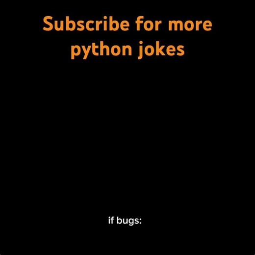Python joke￼