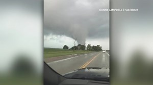 Tornado-warned storms moved through southwestern Ontario on Saturday afternoon knocking down trees and causing damage to homes: https://bit.ly/35T5RPV #ONstorm | The Weather Network