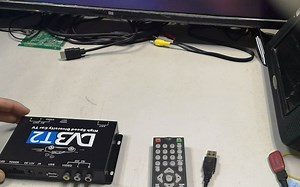 DVB-T2车载数字移动电视升级视频