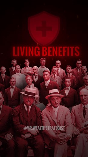 It’s called LIFE INSURANCE for a reason. You’re suppose to use it for its living benefits #financialfreedom #wealthbuilding