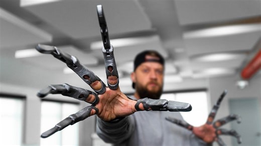 Mechanical claws you have to see to believe