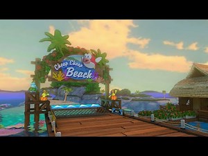 Chilling at Cheep Cheep Beach🏖️ A Nintendo relaxing summer mix