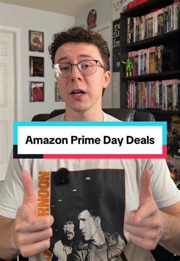 Always make sure to support your local comic book stores as well!! These are just the early prime day deals, I’m not sure if they’re going to change or if there will be more but this is what they have now. I’m sure they’ll be the same until the end of prime day and I doubt there will be any more added. Let me know in the comments if you’ll end up picking these up! Thank you for watching! #comics #comicbooks #marvelcomics #marvel #deals