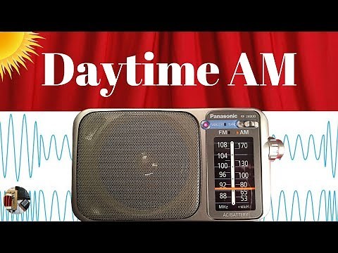 Panasonic RF-2400D Radio | Daytime AM