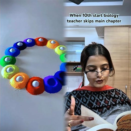 When 10th std biology teacher skips human reproduction chapter!