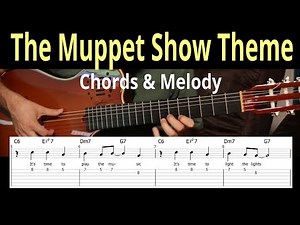 The Muppet Show Theme | Chords & Melody | Guitar Tab