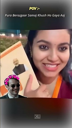 Pura Berozgaar Samaj Khush Ho Gaya Aaj 🥰 || Girl's Boy's Dance || WhatsApp (Lyrics) Dance Status ||